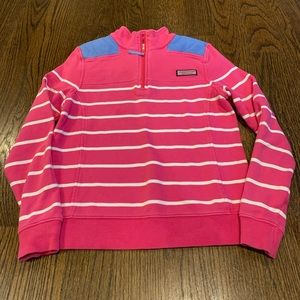 Vineyard vines zipper pullover